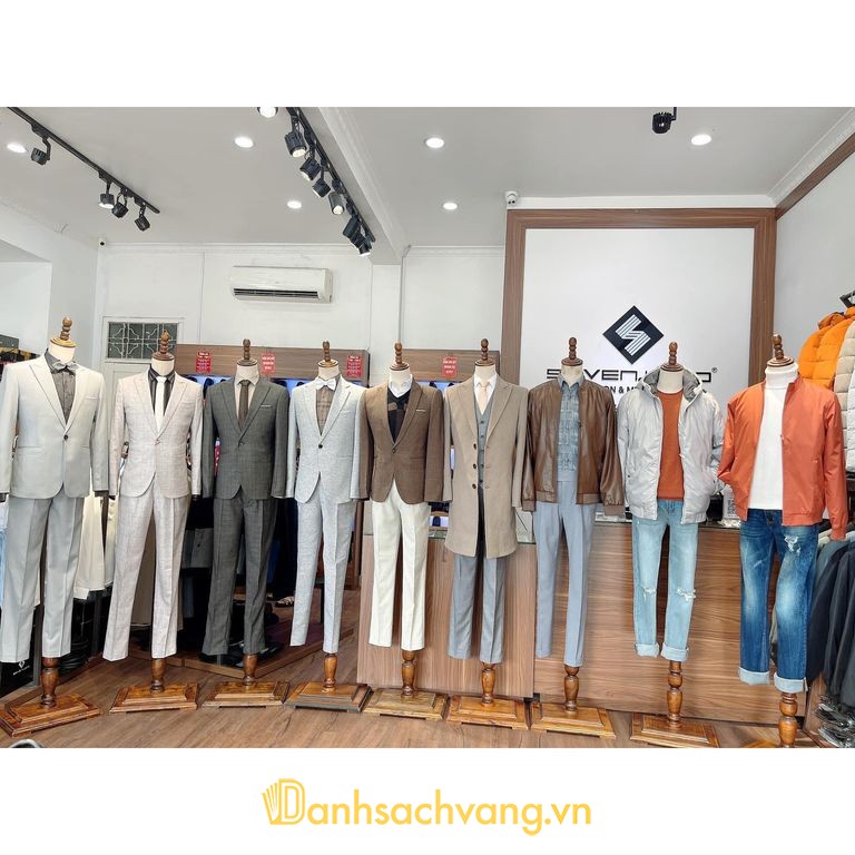 Seven Uomo Hải Phòng - thời trang veston nam