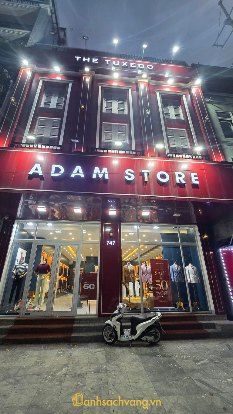 Adam Store Hạ Long - địa chỉ tham khảo vest nam ở Quảng Ninh