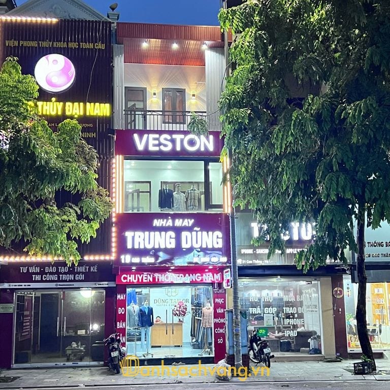Nhà May Trung Dũng - may vest nam ở Quảng Ninh