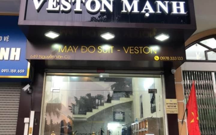 4 Tiệm may vest nam ở Quảng Ninh đẹp, vừa vặn, phong cách