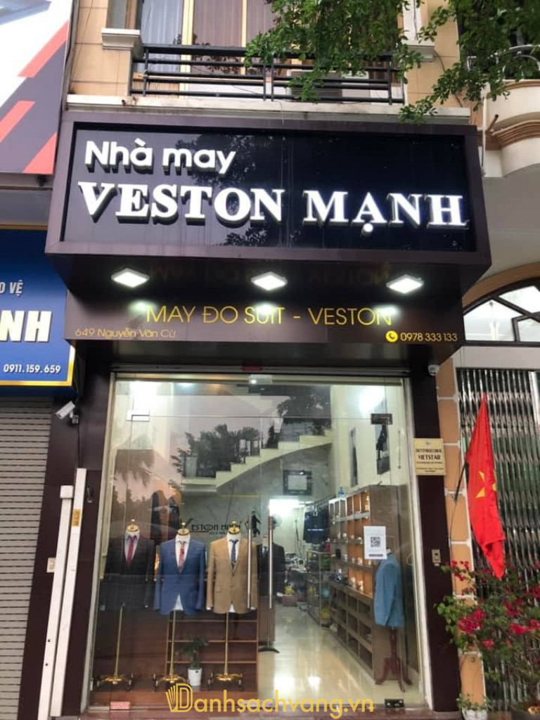 Veston Mạnh