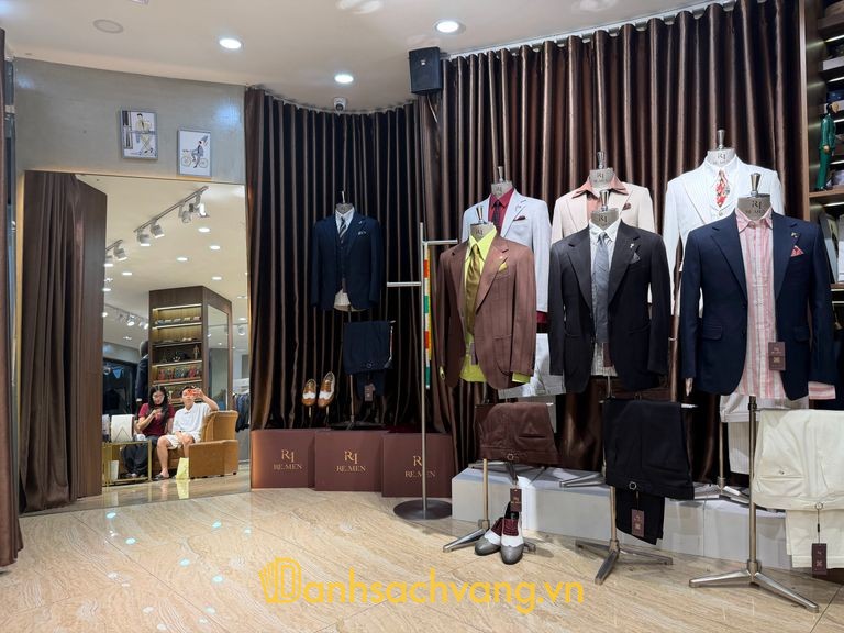 RE.MEN LUXURY - Địa chỉ may vest nam ở TPHCM