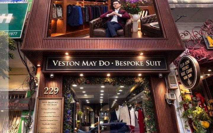 10 Tiệm may vest nam ở TPHCM thiết kế đẹp, tôn dáng lịch lãm