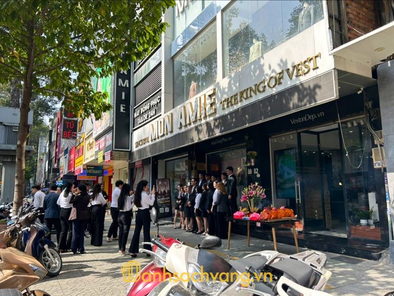 Mon Amie - Nhà may vest nam và suit cưới tại TPHCM