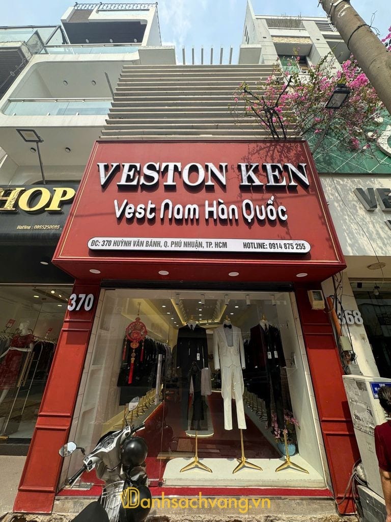 Veston Ken - Vest nam và vest cưới tại Phú Nhuận TPHCM