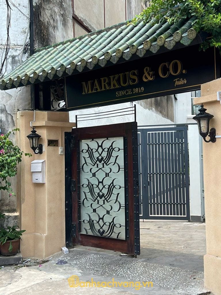 Markus and Co - Nhà may đo vest nam cao cấp tại TPHCM