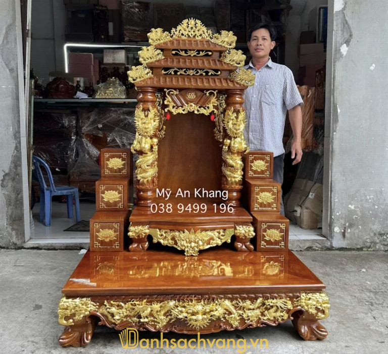 Đánh giá về Mỹ An Khang bàn thờ ông địa, bình hưng hòa, hồ chí minh
