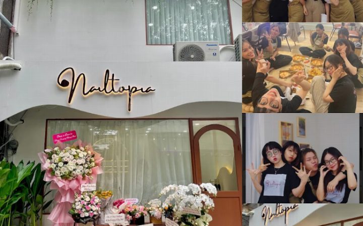 Nailtopia Magic Nail Salon