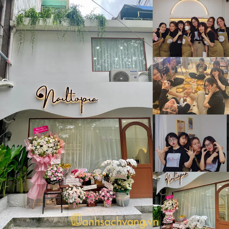 Bài viết đánh giá về Nailtopia Magic Nail Salon 81 Hẻm 7 Trần Quang Diệu, Nhiêu Lộc, Hồ Chí Minh