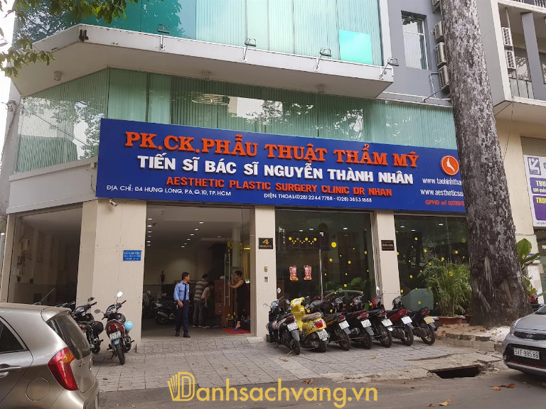 Địa chỉ nâng mũi tphcm phòng khám thẩm mỹ bác sĩ nguyễn thành nhân