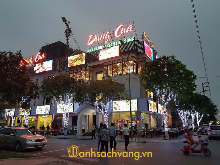 Nhà hàng Hải sản Dung Cua tại Bắc Ninh