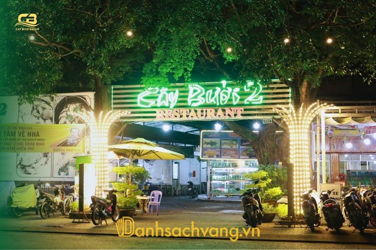 Nhà hàng Cây Bưởi 2 - nhà hàng ngon ở Cần Thơ
