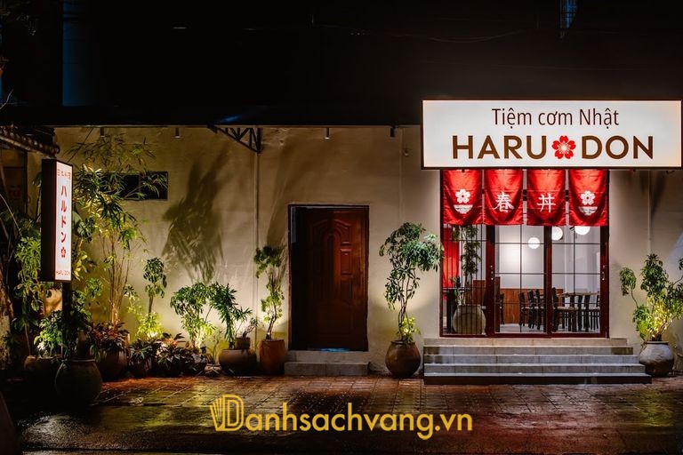 Tiệm cơm Nhật Haru Don Nguyễn Tri Phương tại Cần Thơ