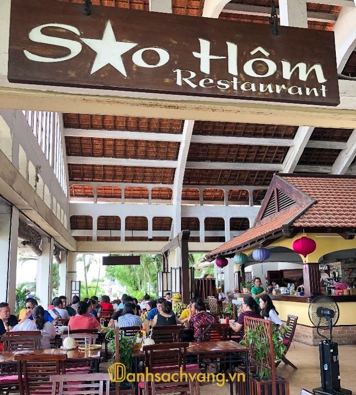 Sao Hôm Restaurant - nhà hàng tại bến Ninh Kiều Cần Thơ