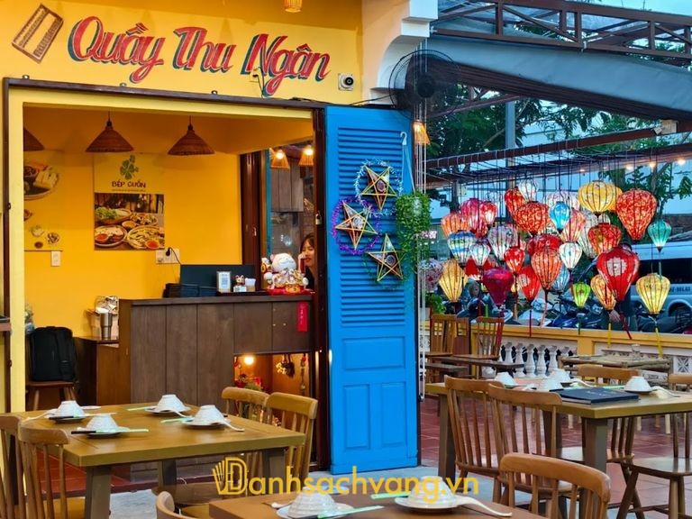 Bếp Cuốn Đà Nẵng - nhà hàng ẩm thực Việt