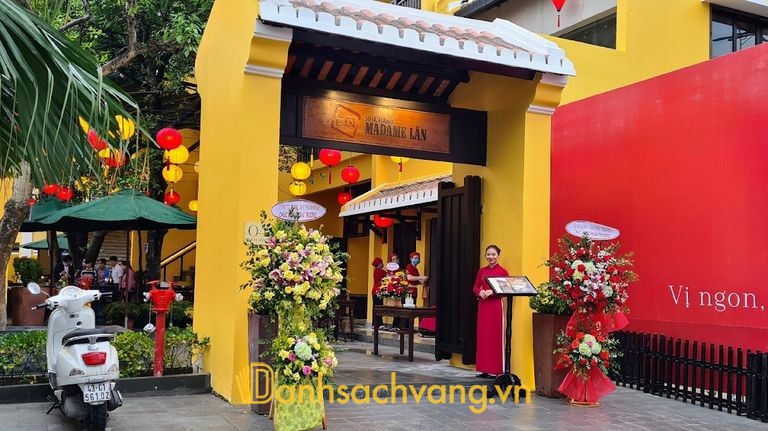 Nhà hàng Madame Lân tại Đà Nẵng