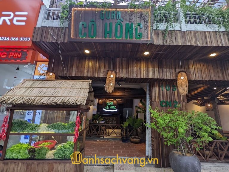 Quán Cô Hồng - đặc sản Đà Nẵng