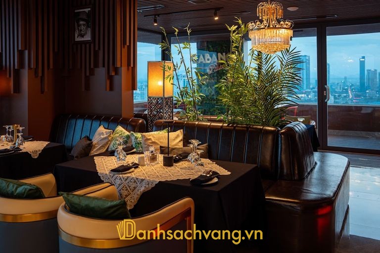 Cabanon Palace - nhà hàng Pháp tại Đà Nẵng