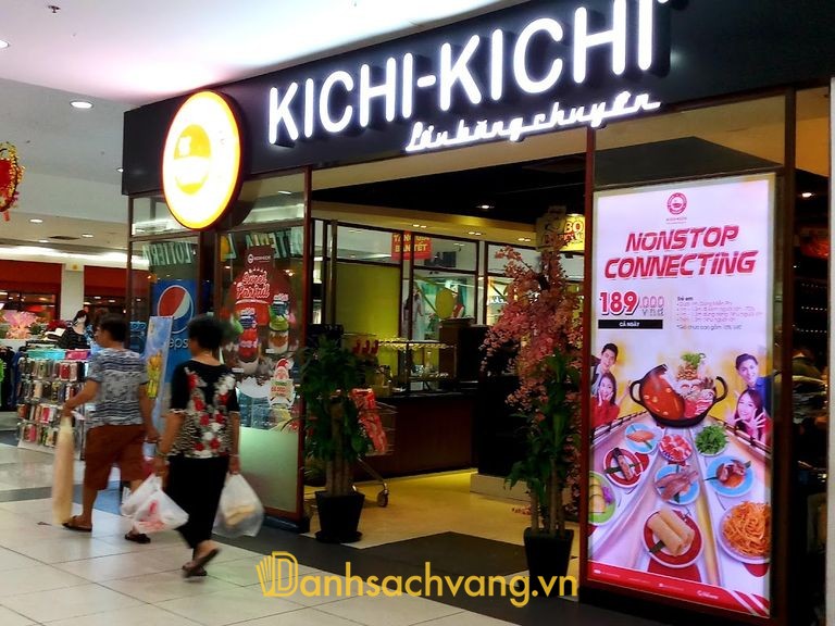 Kichi Kichi BigC Đồng Nai - nhà hàng lẩu băng chuyền