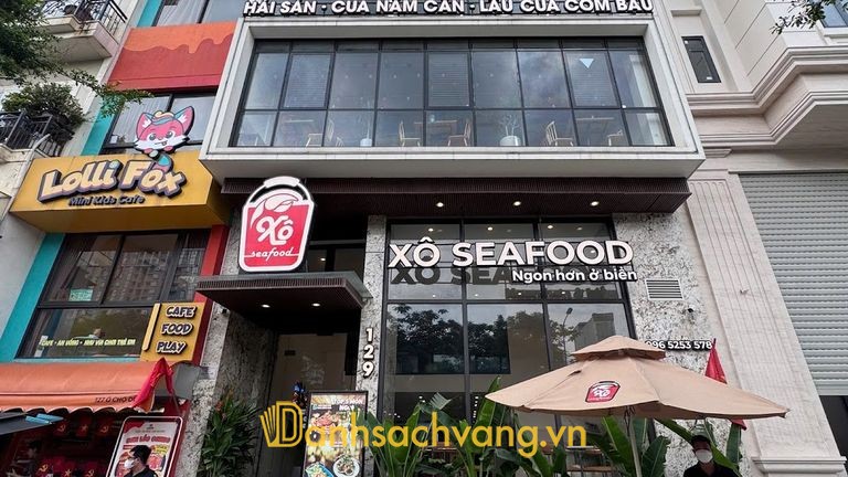 Hải sản Xô Seafood ở Hà Nội