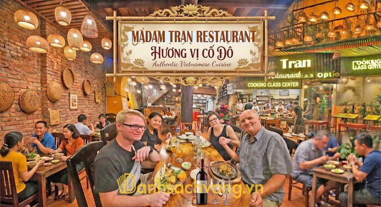 Madam Tran Restaurant tại Hà Nội