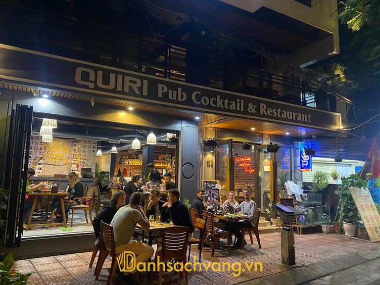 Quiri Pub Cocktail & Restaurant tại Cát Bà Hải Phòng
