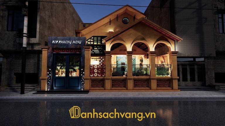 Bếp Phượng Hồng - nhà hàng món Việt tại Hải Phòng