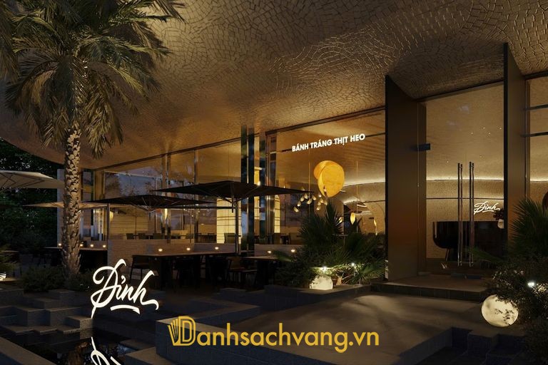ĐỈNH Vietnamese Cuisine nhà hàng món Việt Hải Phòng