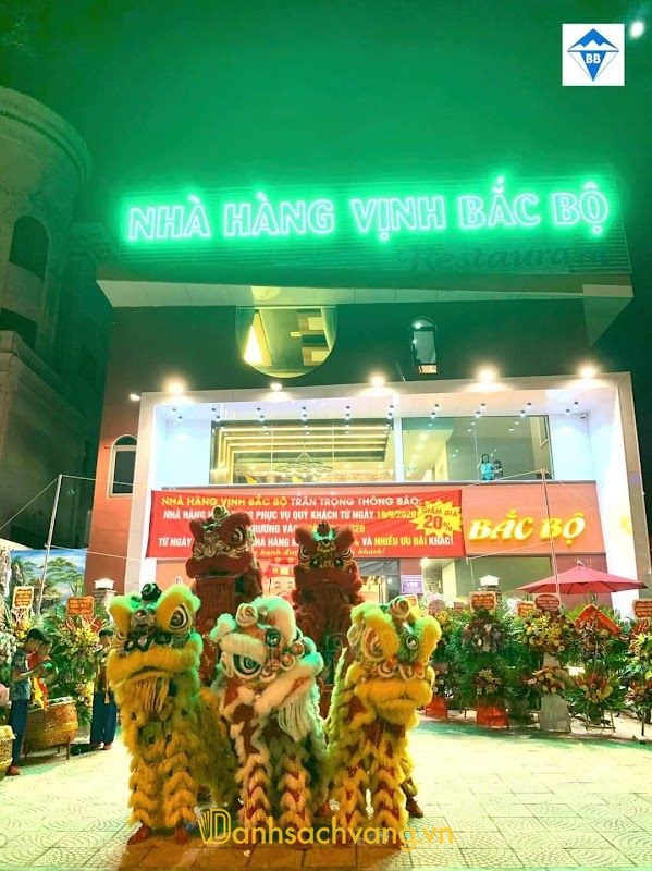 Nhà hàng Vịnh Bắc Bộ hải sản tại Lê Hồng Phong Hải Phòng