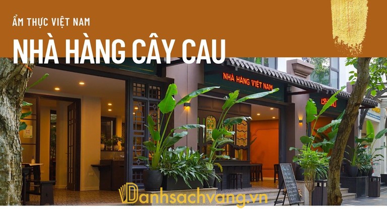 Nhà hàng Cây Cau Ecopark tại Hưng Yên