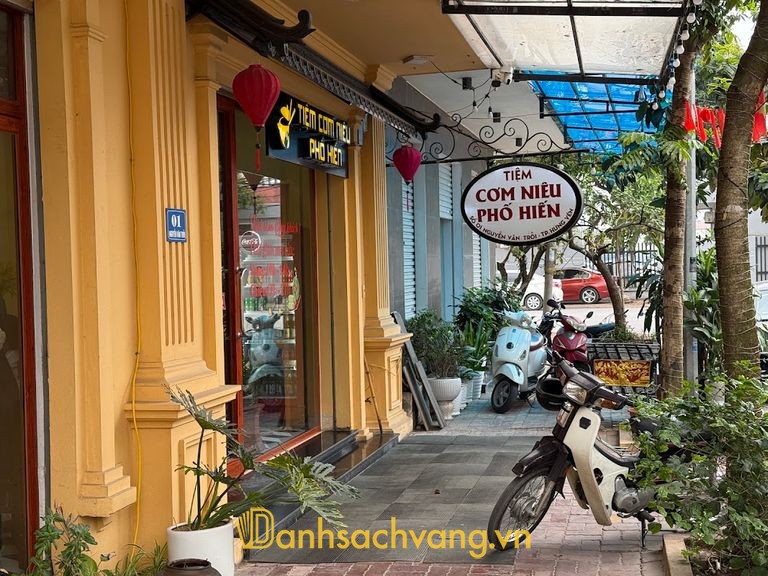 Tiệm cơm niêu Phố Hiến tại Hưng Yên