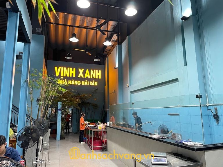 Nhà hàng Vịnh Xanh Nha Trang Khánh Hòa