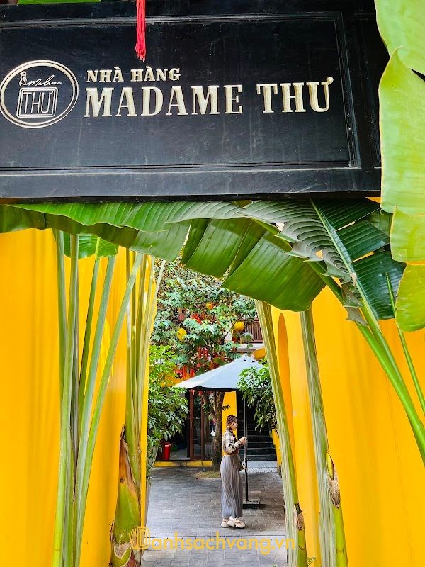 Nhà hàng Madame Thư - Ẩm thực ngon tại Ninh Bình