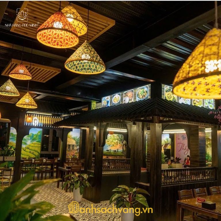 Nhà Hàng Phú Minh tại Việt Trì Phú Thọ