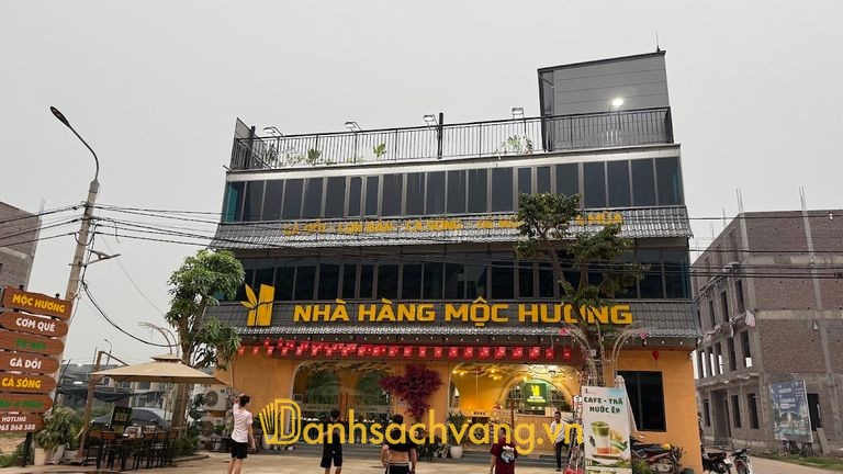 Nhà Hàng Mộc Hương Thanh Thủy Phú Thọ