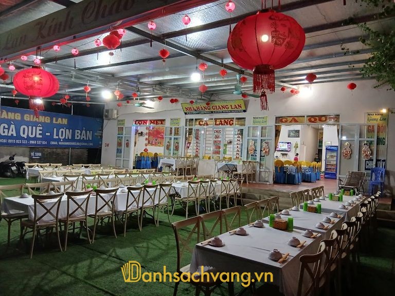 Nhà Hàng Giang Lan Đền Hùng tại Phú Thọ