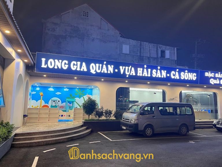 Long Gia Quán hải sản cá sông tại Việt Trì Phú Thọ