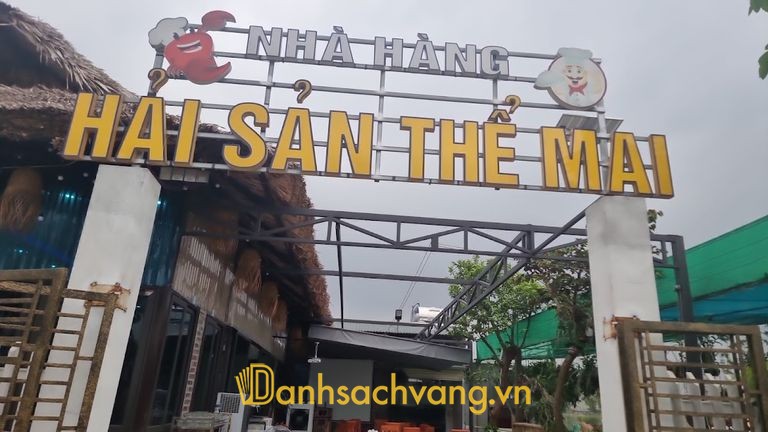 Nhà Hàng Hải Sản Thể Mai Lâm Thao Phú Thọ