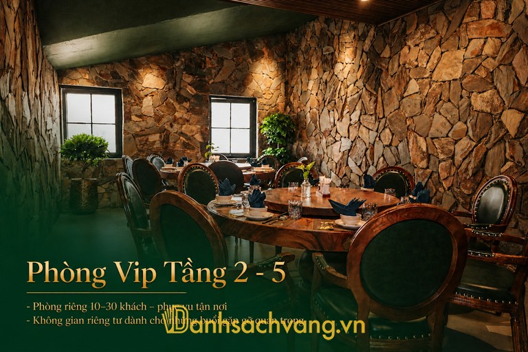 Nhà Hàng Hải Sản Đại Dương Vàng 9999 LUXURY tại Quảng Ninh