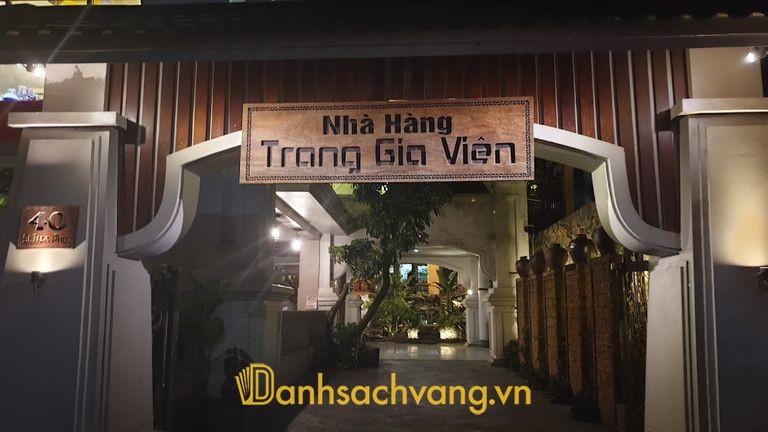 Nhà Hàng Trang Gia Viên tại Uông Bí Quảng Ninh