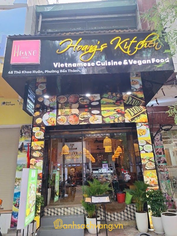Hoang's Kitchen - nhà hàng ngon ở TPHCM