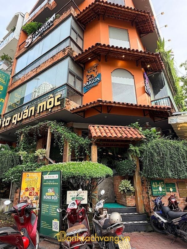 Bò Tơ Quán Mộc - nhà hàng ngon ở TPHCM