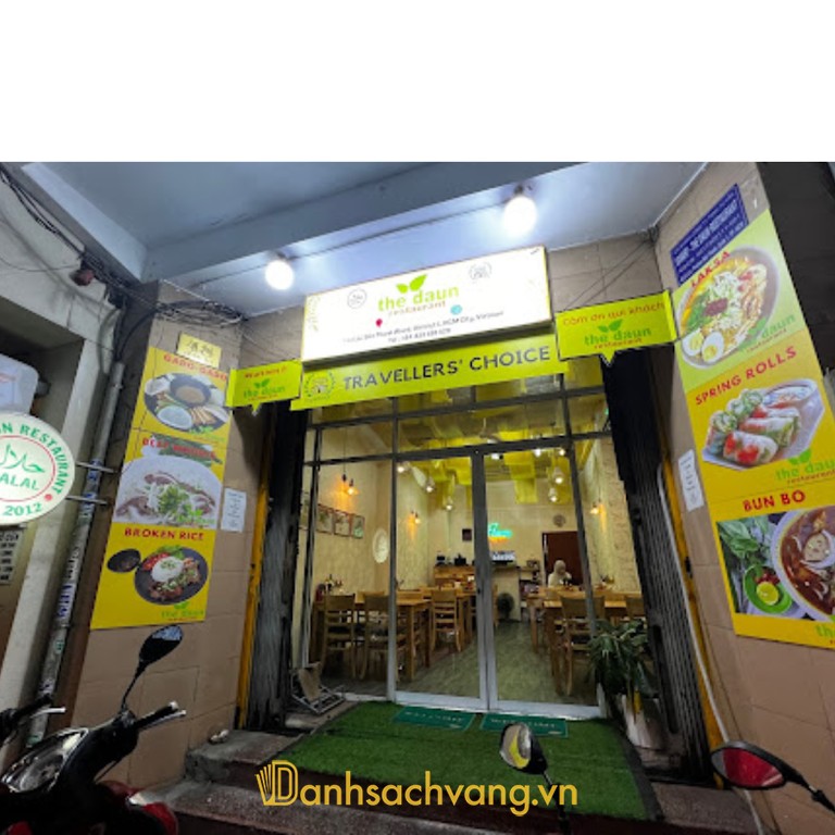 The Daun Restaurant - nhà hàng tại TPHCM