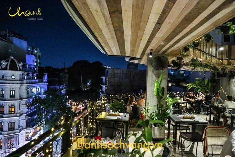 Chanh Bistro Rooftop Saigon - nhà hàng rooftop TPHCM