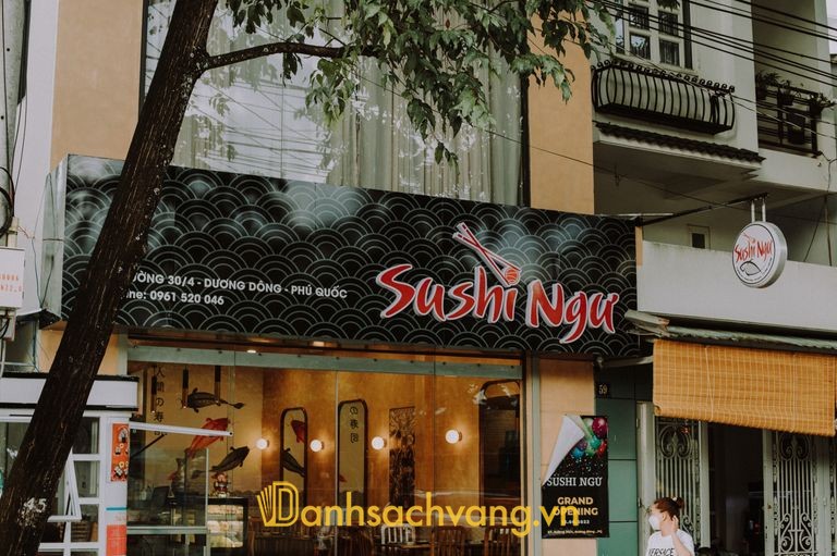Sushi Ngư Japanese Restaurant - nhà hàng Nhật ở An Giang