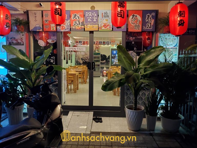 Taijo Sushi - nhà hàng Nhật ở An Giang