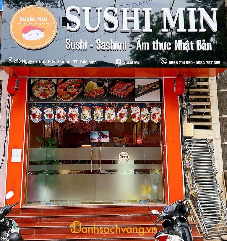 Sushi Min tại 253 Nguyễn Trãi Bắc Ninh