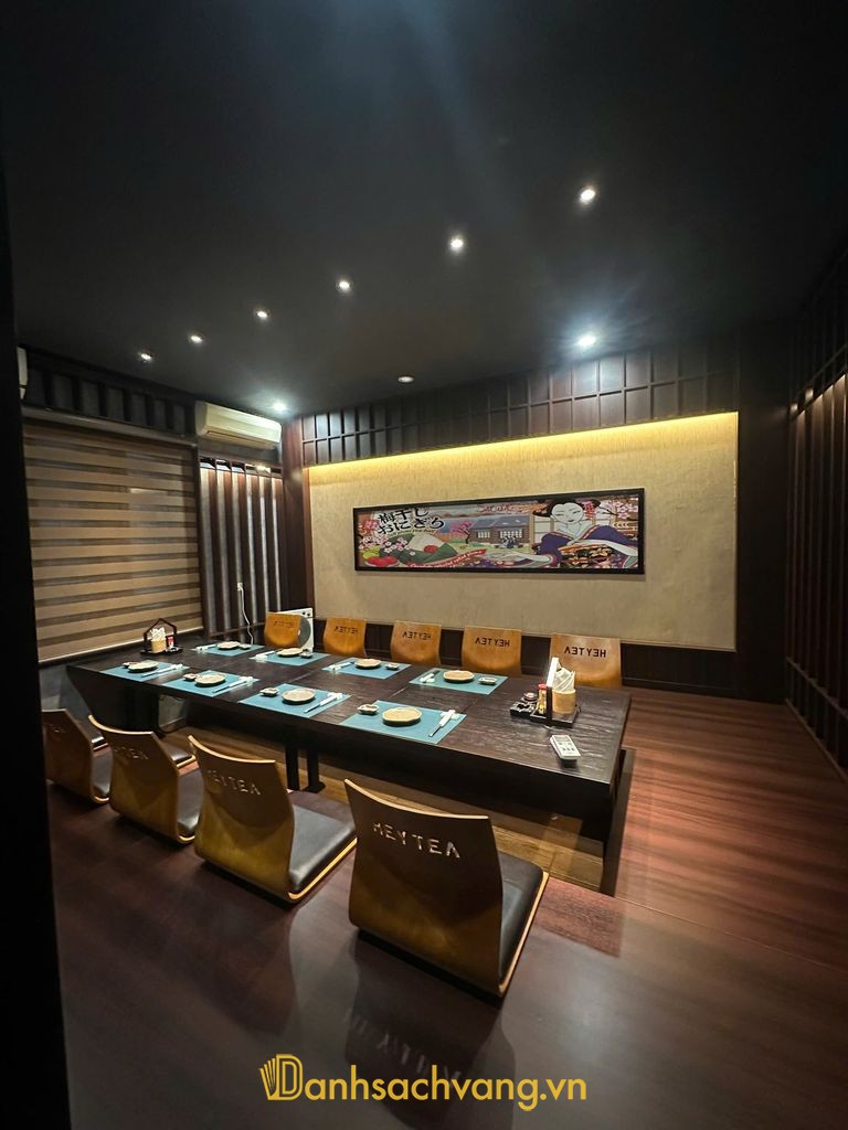 Nhà hàng Nhật Bản Sakura Sushi tại Bắc Ninh