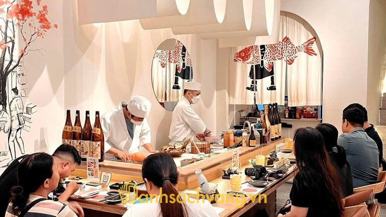 Clam Izakaya Sushi - nhà hàng Nhật ở Cần Thơ