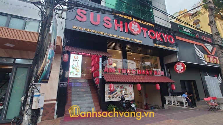 Sushi Tokyo Cần Thơ - nhà hàng Nhật ở Cái Khế